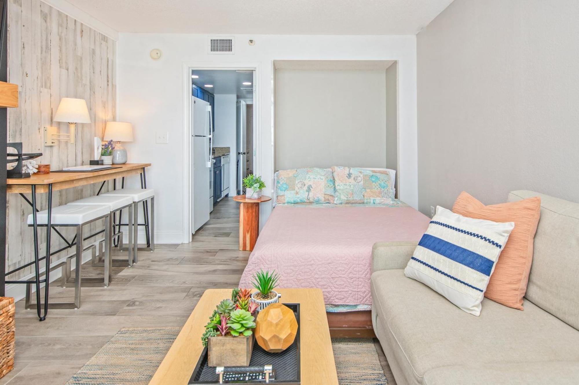 Ferienwohnung Sea Breeze Myrtle Beach Exterior foto
