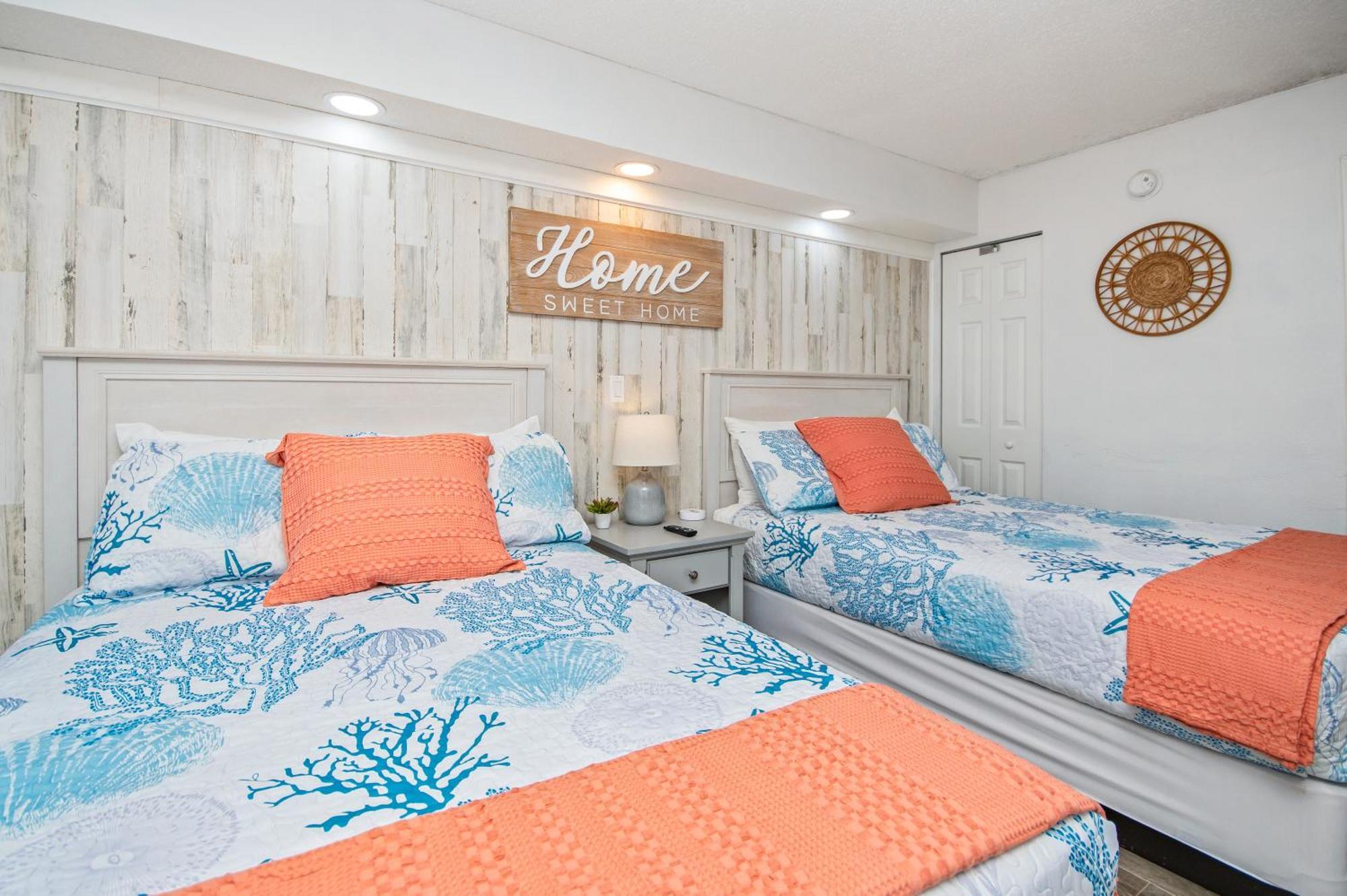 Ferienwohnung Sea Breeze Myrtle Beach Exterior foto