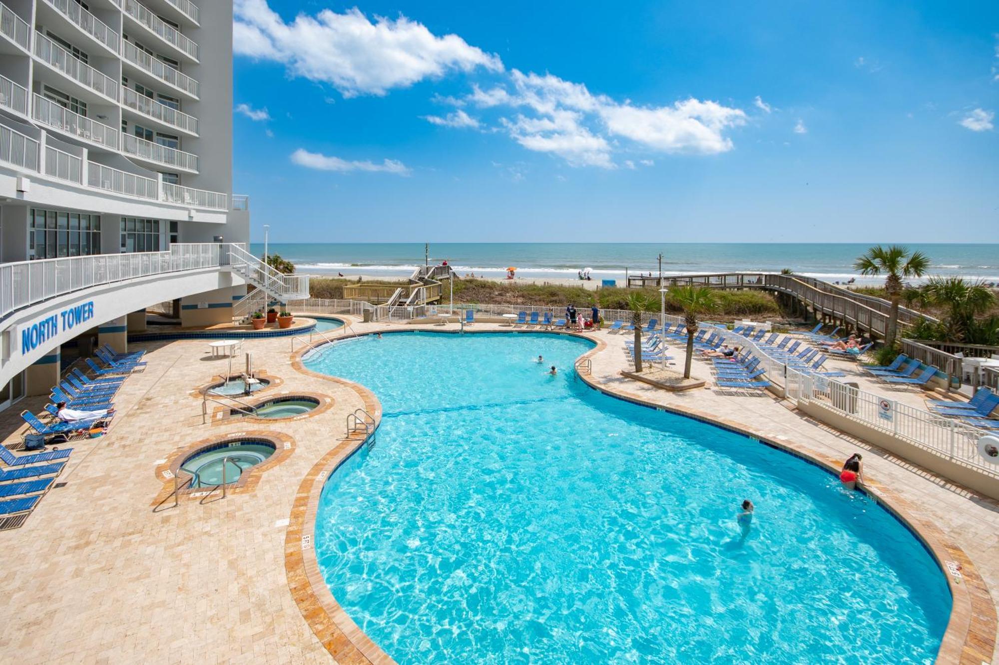 Ferienwohnung Sea Breeze Myrtle Beach Exterior foto