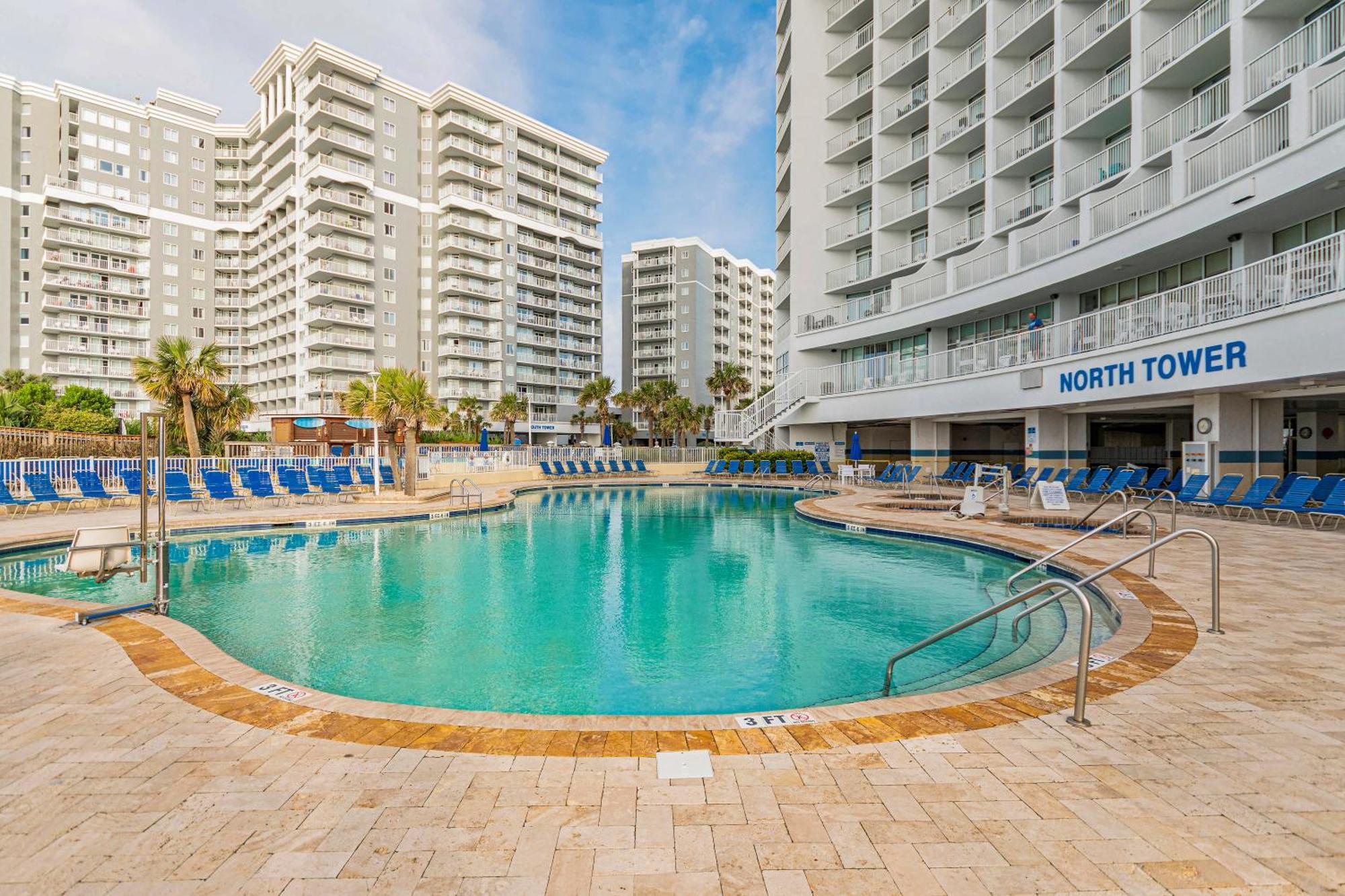 Ferienwohnung Sea Breeze Myrtle Beach Exterior foto