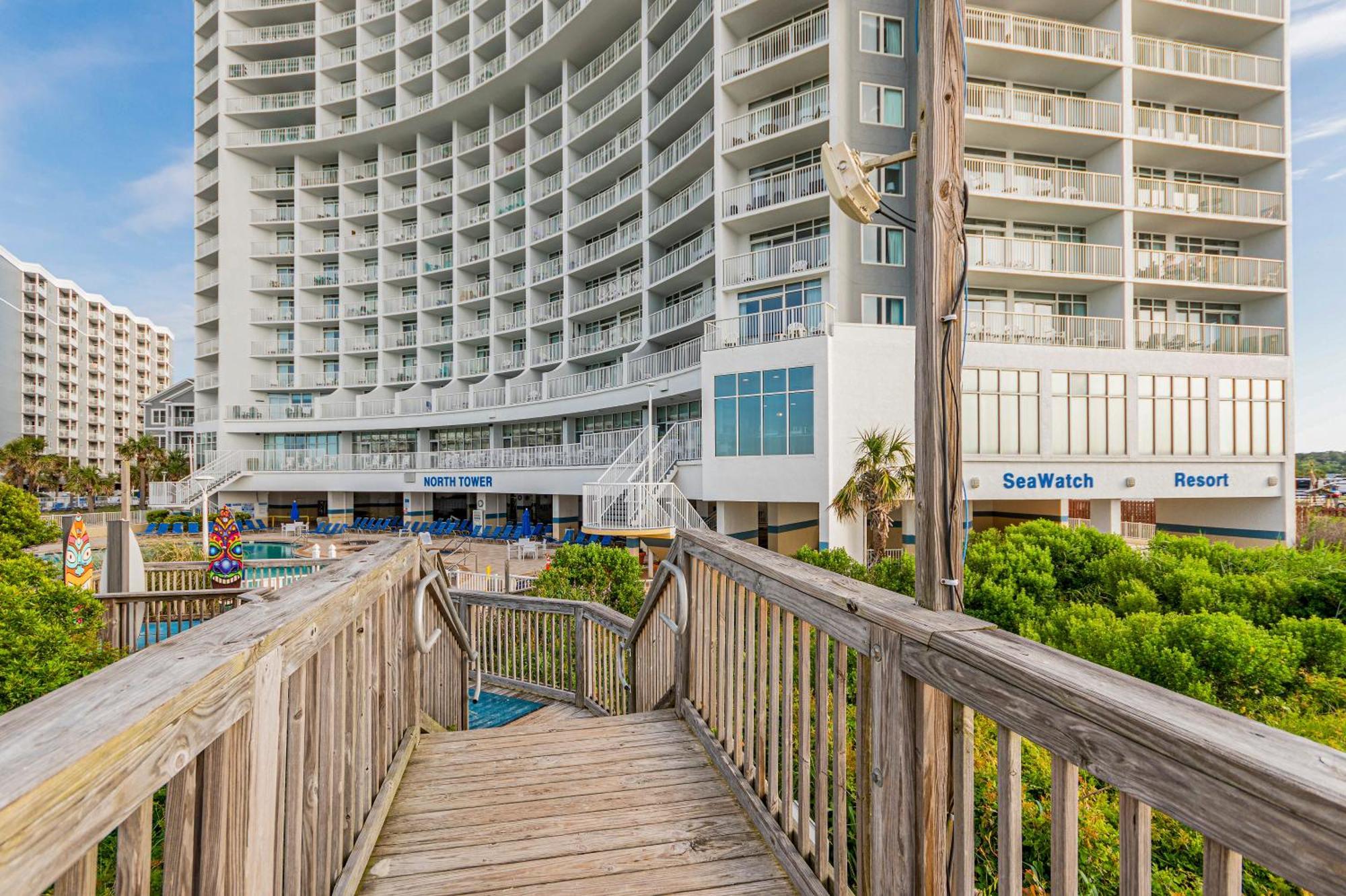 Ferienwohnung Sea Breeze Myrtle Beach Exterior foto