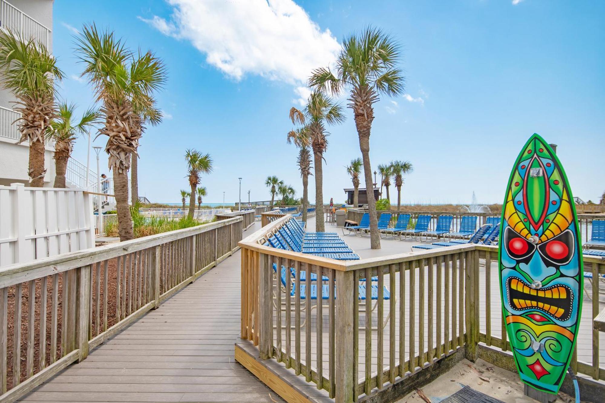 Ferienwohnung Sea Breeze Myrtle Beach Exterior foto