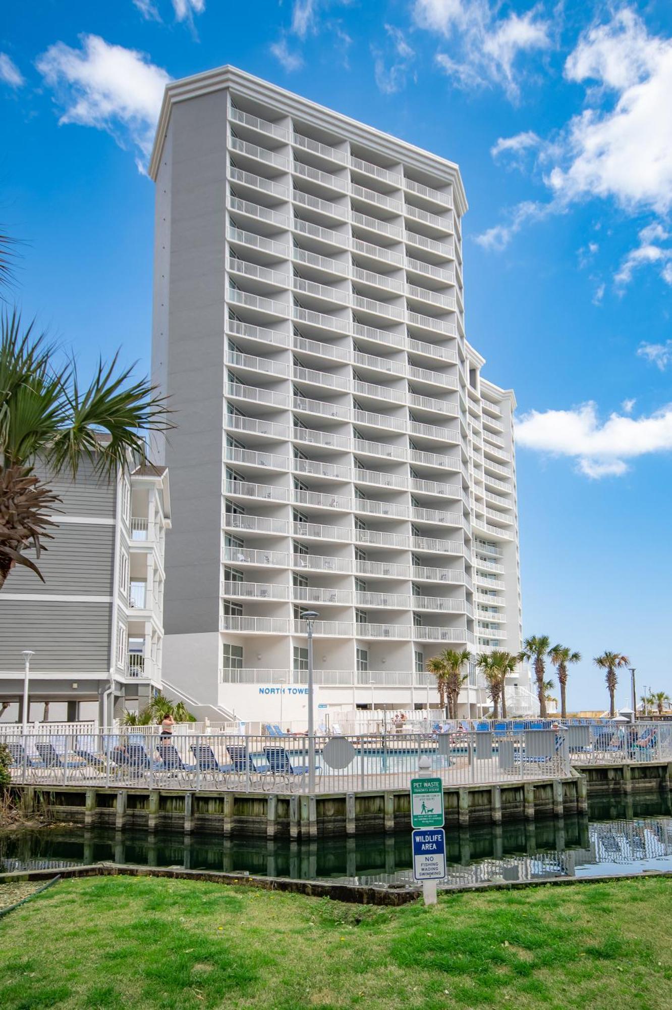Ferienwohnung Sea Breeze Myrtle Beach Exterior foto