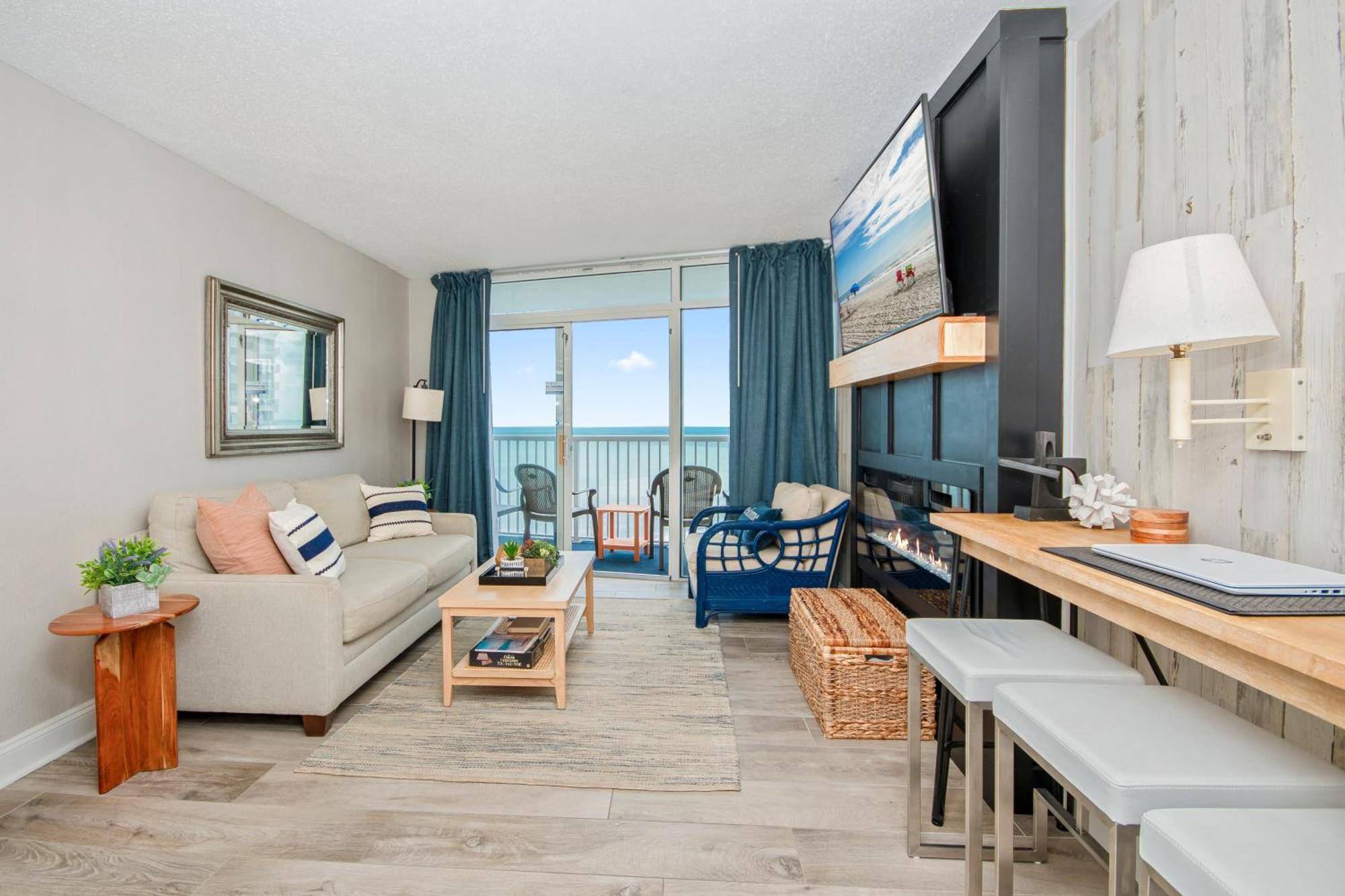 Ferienwohnung Sea Breeze Myrtle Beach Exterior foto