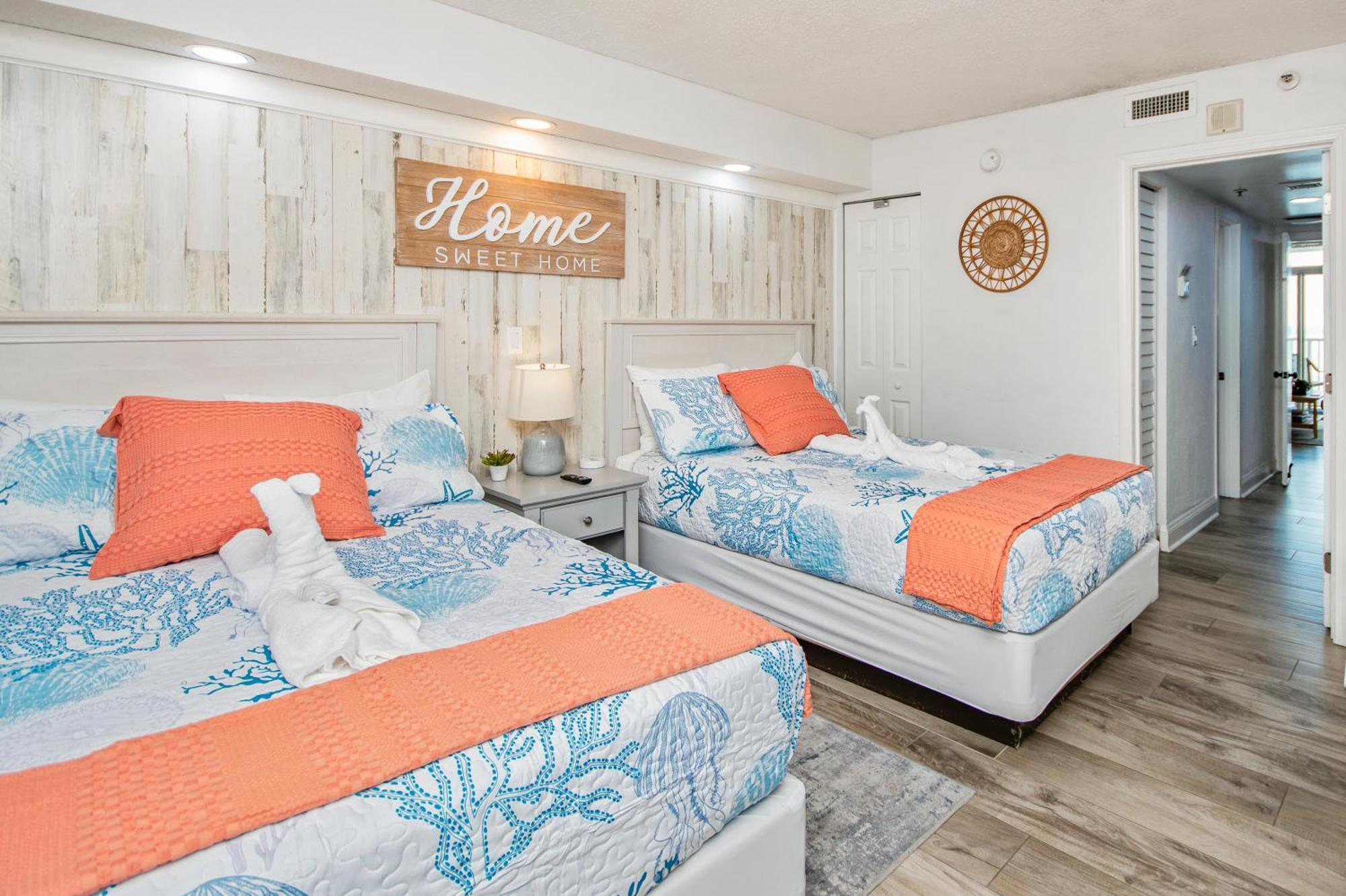 Ferienwohnung Sea Breeze Myrtle Beach Exterior foto